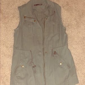 Army Green Vest
